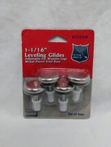 Set Of (4) Floor Shield 1-1/16&quot; Leveling Guides - €7,48 EUR
