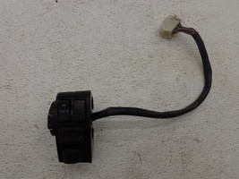 07-13 Harley Davidson Touring Flh Left Handlebar Control Switch Volume Audio Ptt - £55.91 GBP