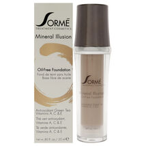 Mineral Illusion Foundation - Dark Beige by Sorme Cosmetics for Women - ... - $15.99