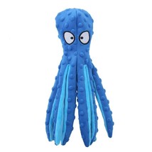 PremiumPet Plush Toy Cat Dog Voice Octopus Shell Puzzle Toy Pet Teeth Cleaning - £6.43 GBP