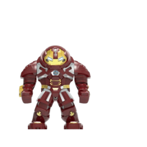 Store Marvel Hulkbuster (BigFig) (Infinity War) XH1158 Minifigure Custom... - £8.26 GBP