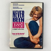 Never Been Kissed DVD Drew Barrymore, David Arquette - £3.88 GBP