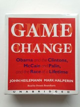 Game Change Obama and the Clintons McCain and Palin and the Race of a Li... - $9.95
