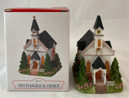 Liberty Falls &quot;First Evangelical Church&quot; Americana Collection, AH235, New - £5.58 GBP