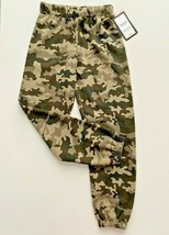Lazypants Fleece Jogger Pant Camo Army Green ( XS )  - $65.10
