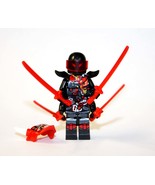 NWTOYS Mr E with Oni Mask of Vengeance Ninjago Custom Minifigure From US - $6.00