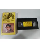 Agatha Christie asesinato IN el Orient Express Tape VHS Collector - $19.24