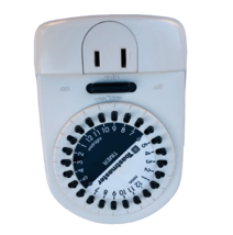 Ingraham Toastmaster 12-710 Wall Plug Outlet Timer Controller 24 Hour Variable - £10.86 GBP