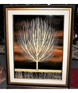 Nakisa Seika Silent Grove Tree of Life Original Mixed Media Art on Board... - £1,446.40 GBP