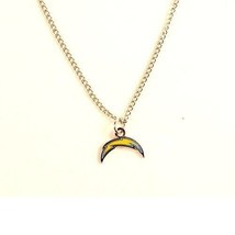 NFL Los Angeles Chargers Football Official Amco Metal Chain Pendant Neck... - $10.69