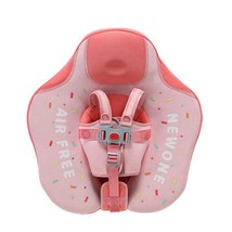 Non inflatable Baby Floater Infant Swim Waist 3D donuts pink - £61.49 GBP