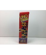 Vintage UNO Stacko Game Mattel Stacking Tower Colors Numbers - £23.59 GBP