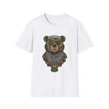 Unisex T-Shirt w/ Camo Bear Design - $29.99