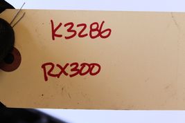 1999-2003 LEXUS RX300 REAR LH DRIVER SIDE POWER WINDOW SWITCH W/ BEZEL K3286 image 12