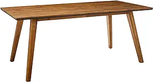Christopher Knight Home Paul Outdoor 71&quot; Acacia Wood Dining Table, Teak ... - $611.99