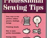 Professional Sewing Tips Better Homes &amp; Gardens - £2.34 GBP