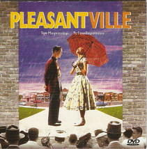 Pleasantville Tobey Maguire Reese Witherspoon Jane Kaczmarek Joan Allen R2 Dvd - £6.28 GBP