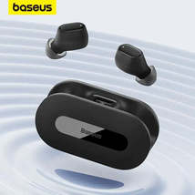 Baseus Bowie EZ10 TWS Earphone Bluetooth 5.3 Wireless Headphone Fast Charge Mini - £13.79 GBP