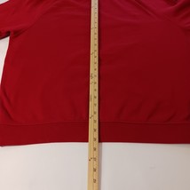 Stadium Athletics Arkansas Razorbacks Mens Red Cotton Blend Hoodie Sweatshirt XL image 15