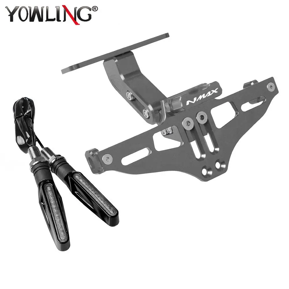 For Yamaha N Max N-MAX NMAX155 125 2015-2023 2022 Rear License Plate Mount - £14.83 GBP+