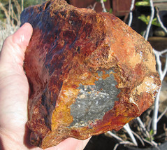 Wonder Jasper Rough 10Inch X 43/4Inch X 41/2Inch Gardening Beautiful USA SHIPPIN - $86.00