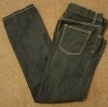 Roebuck &amp; Co Boys Jeans Size 16 Heritage Supply Company Relaxed Fit Dark Wash  - $9.70