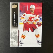 2021-22 Upper Deck Series 1 Hockey Sean Monahan Base #30 Calgary Flames - £1.55 GBP