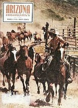 Arizona Highways March 1972 [Magazine] Arizona Highway Dept Buffalo Soldiers - £7.17 GBP