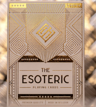Esoteric: Gold Edition Playing Cards by Eric Jones  - £11.66 GBP