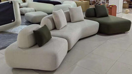 Modular Sofa 3 Seater + 2 Seater/ 1 Seater Choice Of Fabric Colour Made To Order - £2,240.47 GBP