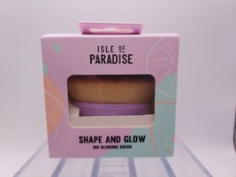 ISLE OF PARADISE Shape and Glow Big Blending Brush (for self tanner), NIB - $15.98