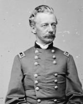 Federal Army Major General Henry W. Slocum Portrait New 8x10 US Civil War Photo - £7.03 GBP