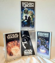 Star Wars Trilogy Special Edition Widescreen VHS Box Set - £13.62 GBP