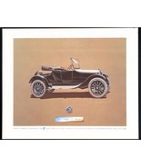Vtg Bear Series Print Classic Autos Behr-Manning Troy NY 1917 Dodge Road... - $16.84 CAD