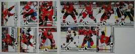 2019-20 Upper Deck UD Ottawa Senators Series 1 &amp; 2 Team Set 13 Hockey Cards - £3.11 GBP