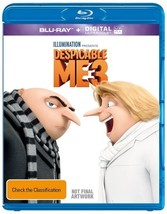 Despicable Me 3 Blu-ray | Region Free - £9.15 GBP