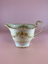 Noritake Japan Creamer Morimura White Cream Floral Gold Trim 3” - £14.71 GBP