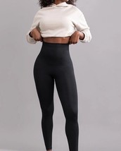 Shapermint EMPETUA High Waisted Shaping Leggings M Medium Olive NWT - $27.51