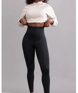 Shapermint EMPETUA High Waisted Shaping Leggings M Medium Olive NWT - $37.74 CAD