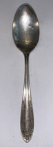 Vintage Silver Plate Tea Spoon Oneida Community - £7.10 GBP