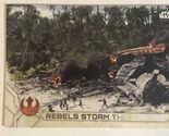Rogue One Trading Card Star Wars #75 Rebels Storm The Citadel - $1.97