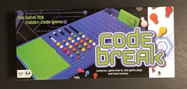 CODE BREAK Board Game 2016  Item No. FB14364 Five Below New - £8.53 GBP