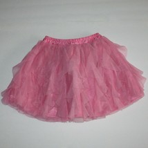 Gymboree Fairy Wishes Girl&#39;s Pink Tulle Cascade Ruffle Skirt size 3 - £11.79 GBP