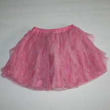 Gymboree Fairy Wishes Girl&#39;s Pink Tulle Cascade Ruffle Skirt size 3 - £11.26 GBP