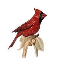Goebel Cardinal 1969 West Germany Porcelain Signed Bird Figurine CV-111 ... - £55.05 GBP