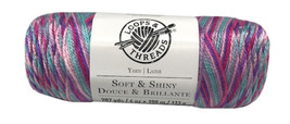 Loops and Threads, Soft and Shiny Yarn, Teenage Dream, 4 oz, 207 Yards - £6.69 GBP