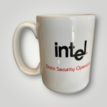 VTG Intel Coffee Mug Data Security Operations | Personal Key Large Ceram... - $36.62