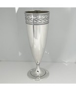 Antique Tiffany &amp; Co Floral Vase in Sterling Silver - £789.37 GBP