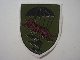 ARVN PRINTED PATCH SAT CONG BAO VE QUE HUONG (?? REPRO):KY22-6 - $2.97