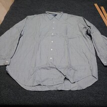 Polo Ralph Lauren Shirt Men XL Black White Check Kindred Cotton Button Up - £18.50 GBP